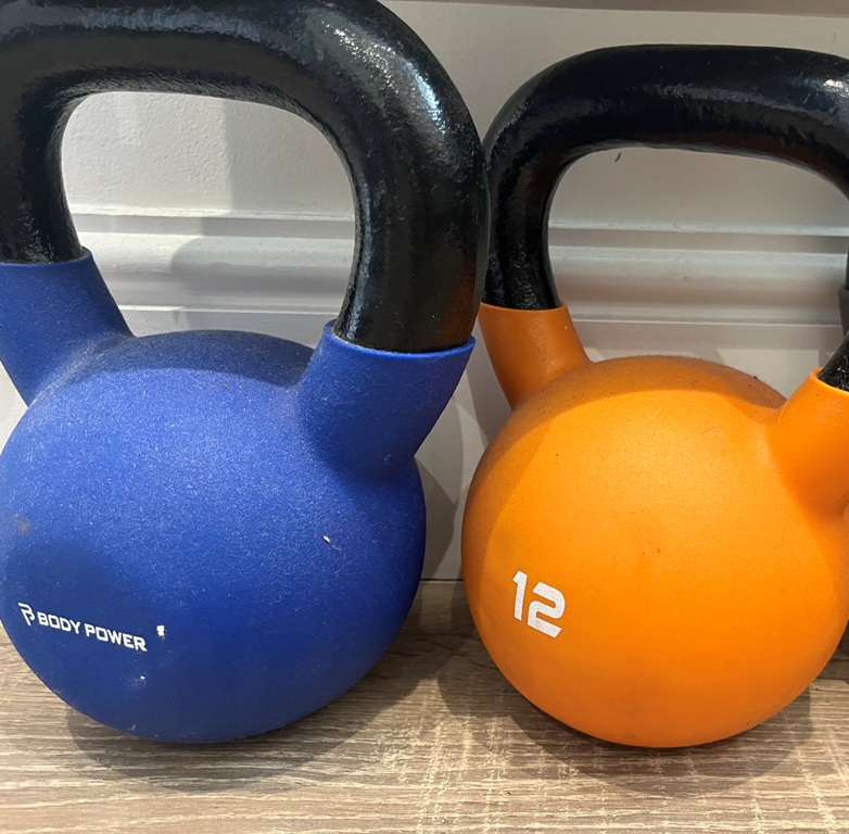 Weights in Baslow Physiotherapy Clinic