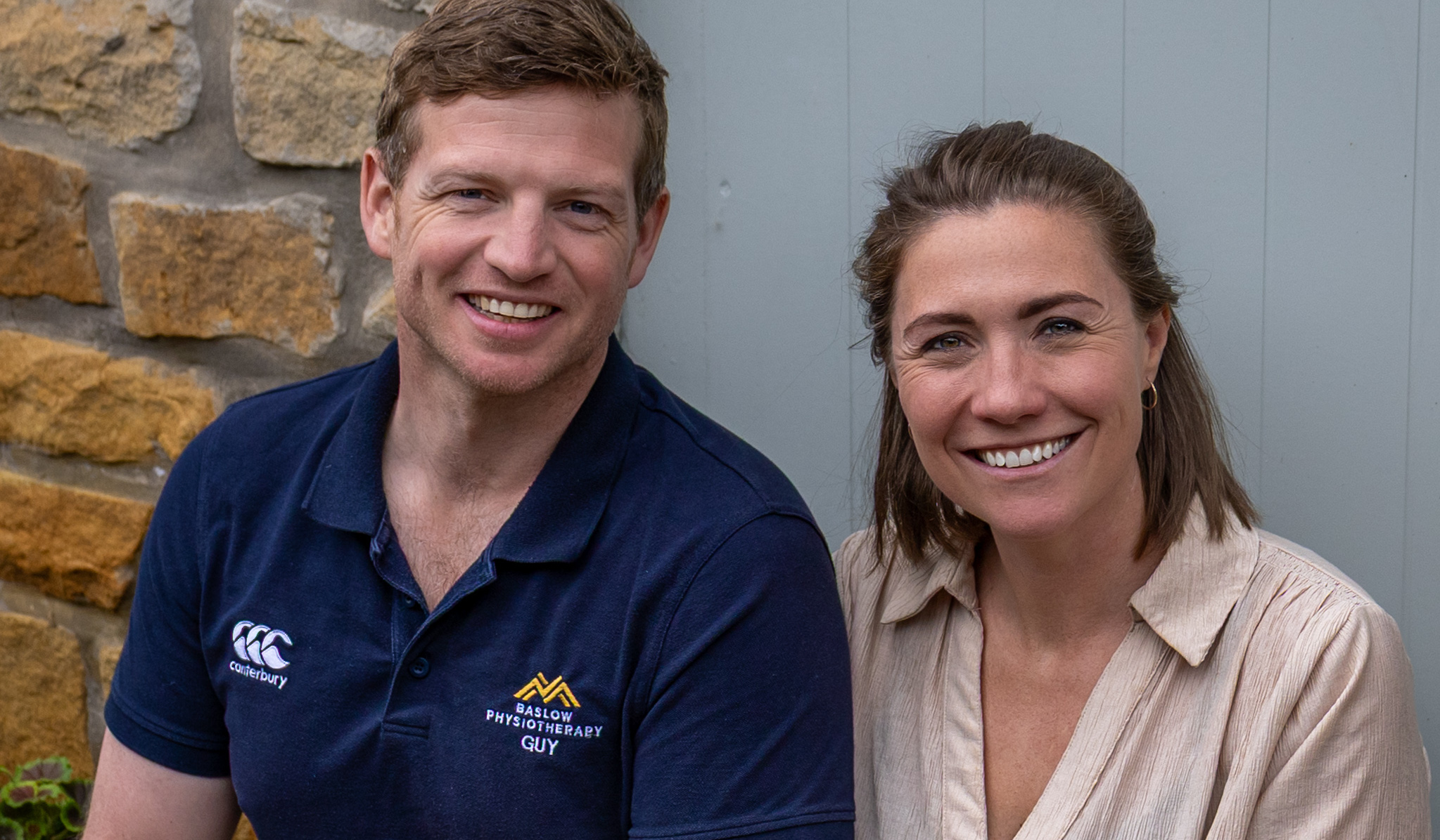 Sarah Titman & Guy Titman of Baslow Physiotherapy