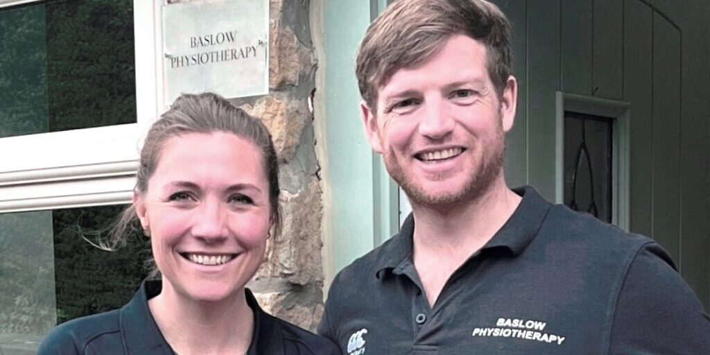 Sarah Titman & Guy Titman of Baslow Physiotherapy