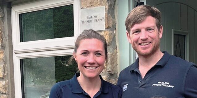 Sarah Titman & Guy Titman of Baslow Physiotherapy